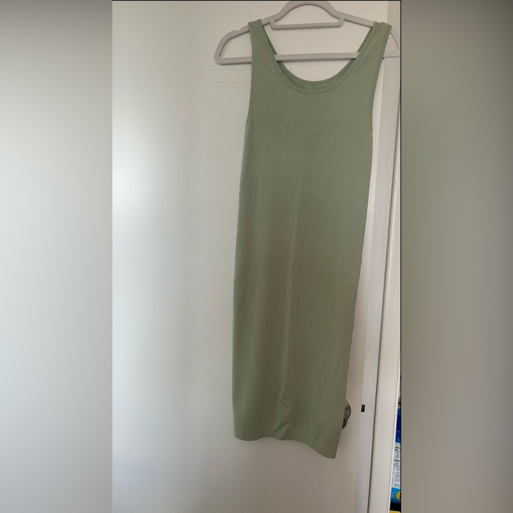 Sage Green Women's Dress